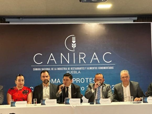 CANIRAC-pUEBLA Juan José Sánchez asume presidencia de Canirac Puebla para el periodo 2025-2026