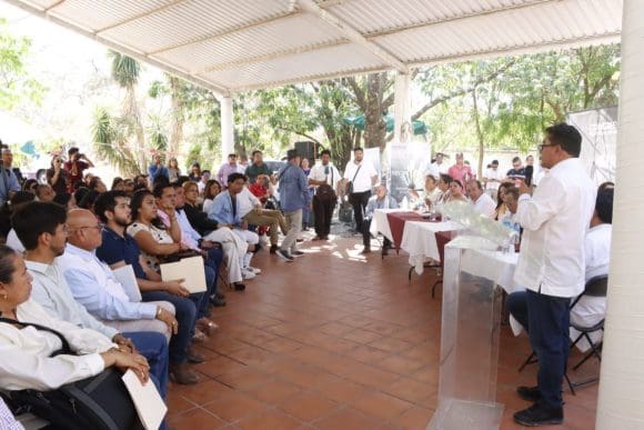 Congreso del Estado realiza foro migrante en Acatlán de Osorio