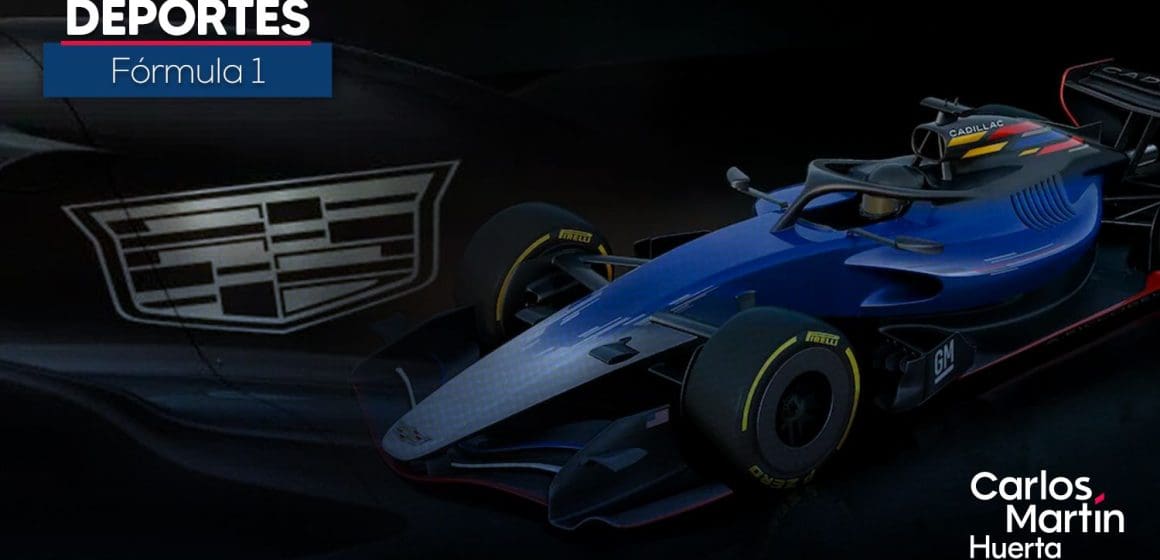 Cadillac es aceptado oficialmente por F1 y FIA para 2026