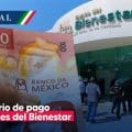 Conoce el calendario de pago de Pensiones del Bienestar de marzo-abril