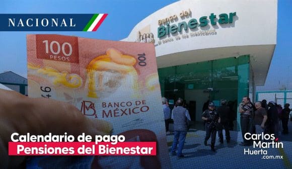 Conoce el calendario de pago de Pensiones del Bienestar de marzo-abril