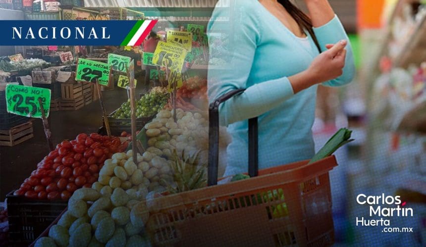 ¡Atención! La canasta básica sube 0.47% en la primera quincena de noviembre