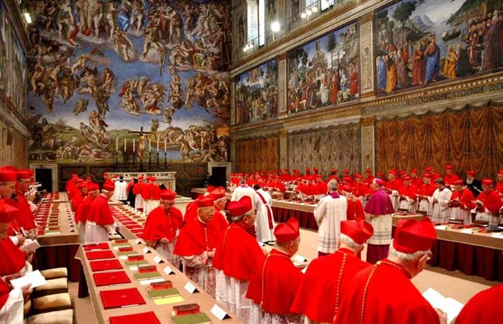 Capilla Sixtina conclave