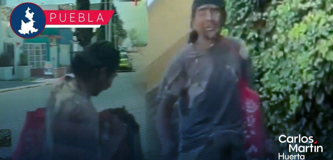 Captan a indigente robando espejos en la colonia La Paz