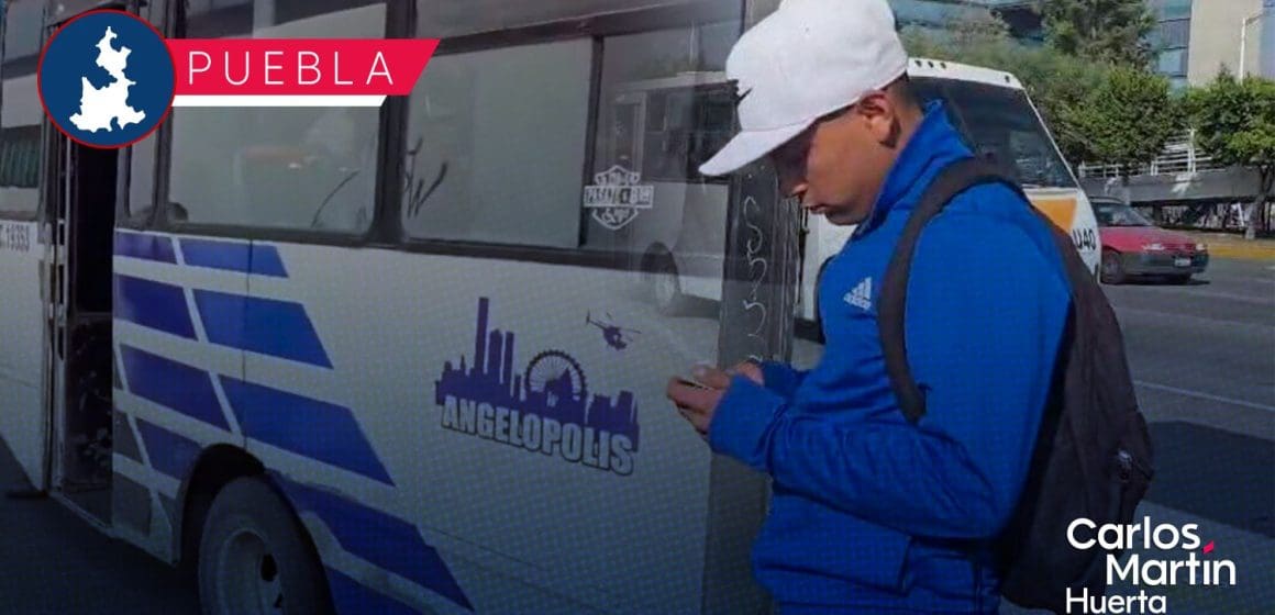 Captan a ladrones robando en la Ruta Angelópolis; pasajeros los enfrentan
