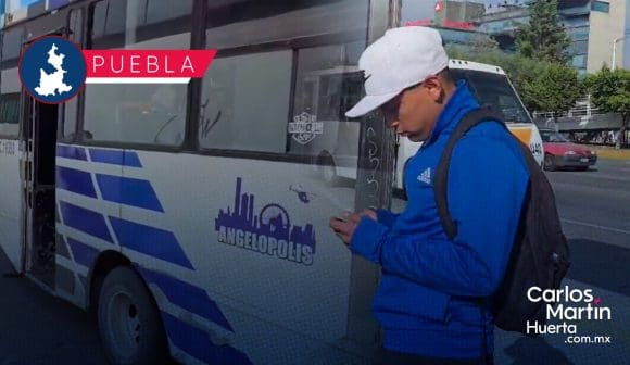 Captan a ladrones robando en la Ruta Angelópolis; pasajeros los enfrentan