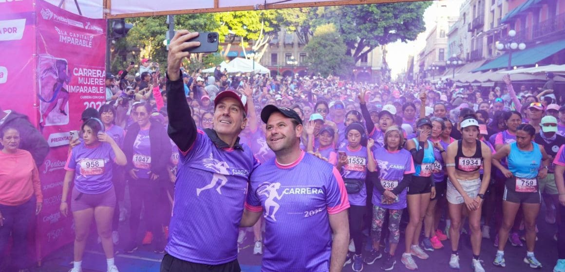 Carrera “Mujeres Imparables 2025” impulsa la igualdad de género