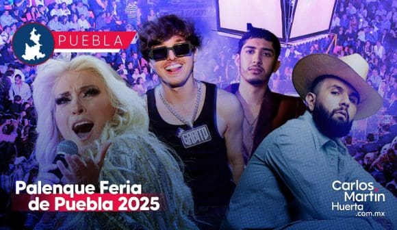 Cartel Palenque Feria de Puebla Conoce la cartelera del Palenque de la Feria de Puebla 2025