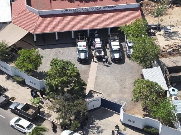 Catean comandancia de Santa Cruz Huatulco por homicidio de jóvenes de Tlaxcala