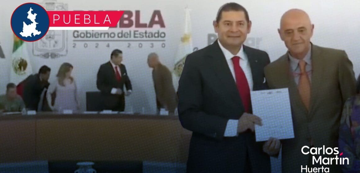 Chelís es el nuevo rector de la Universidad del Deporte de Puebla