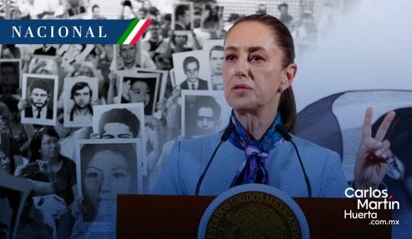 Sheinbaum anuncia reformas y medidas para atender desapariciones en México