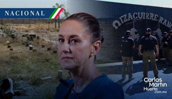 Para que cada quien saque sus conclusiones: Sheinbaum sobre apertura de rancho en Teuchitlán