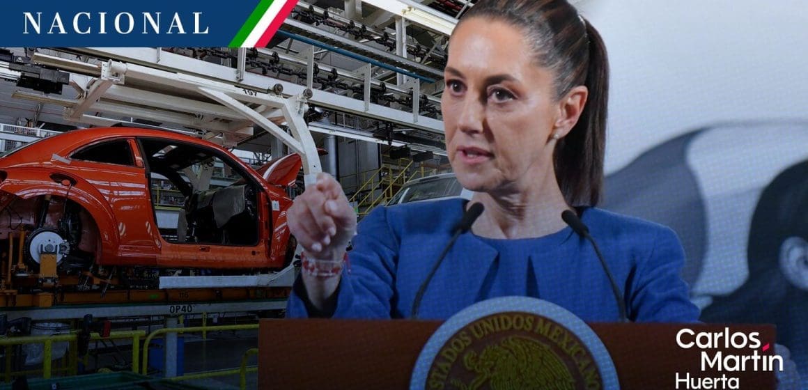 Sheinbaum anunció que México dará respuesta integral a los aranceles después del 2 de abril