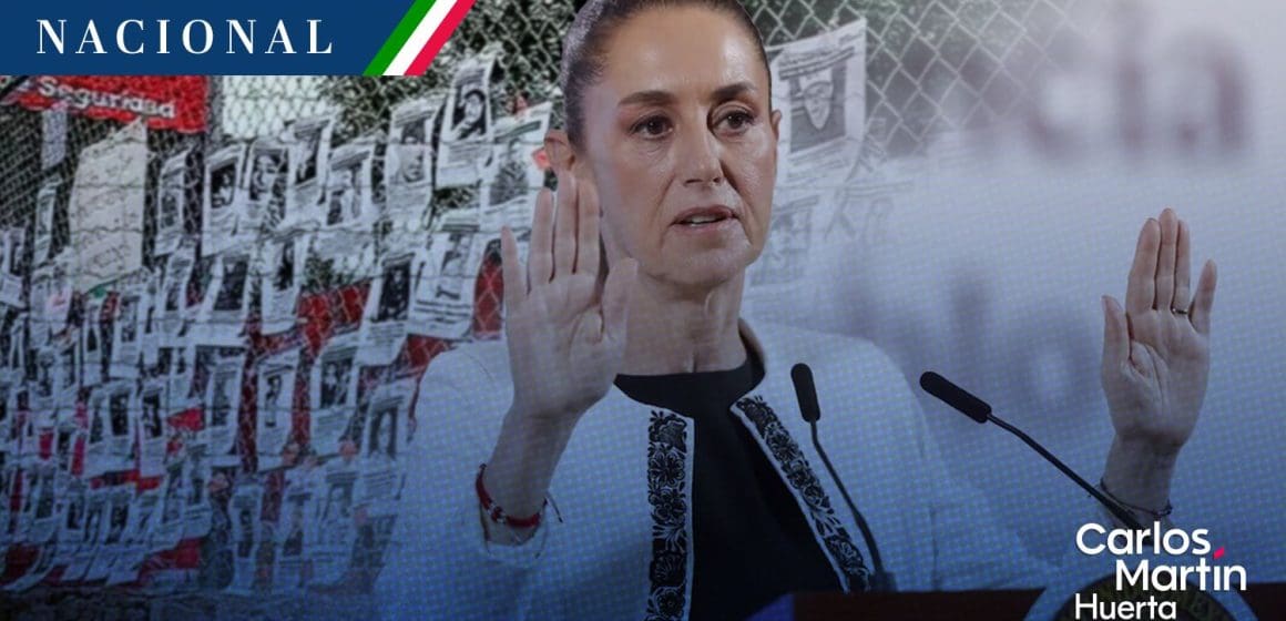 Sheinbaum aplaza presentación reformas en materia de desapariciones