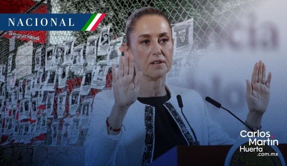 Sheinbaum aplaza presentación reformas en materia de desapariciones