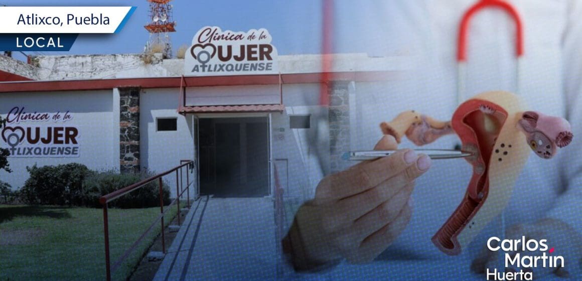 Clínica de la Mujer Atlixquense ofrece servicios gratuitos y de calidad; conócelos