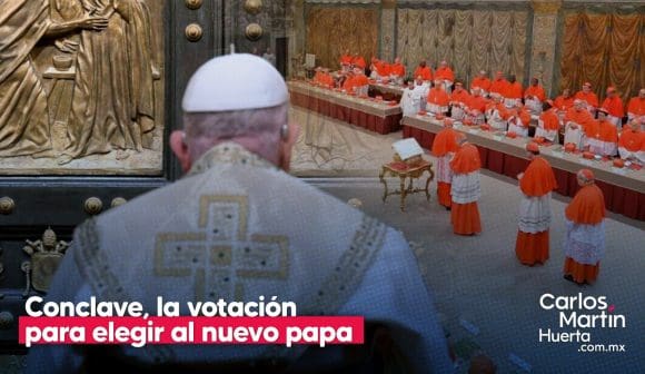 Cónclave en Roma  ¿cómo se elige al Papa?