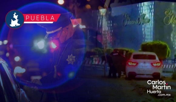 Conductor de BMW intenta evadir operativo de alcoholímetro en Angelópolis; fue detenido