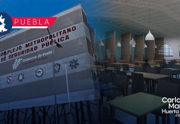 Construirán comedor y dormitorios en el C5: Alejandro Armenta corrige omisiones pasadas
