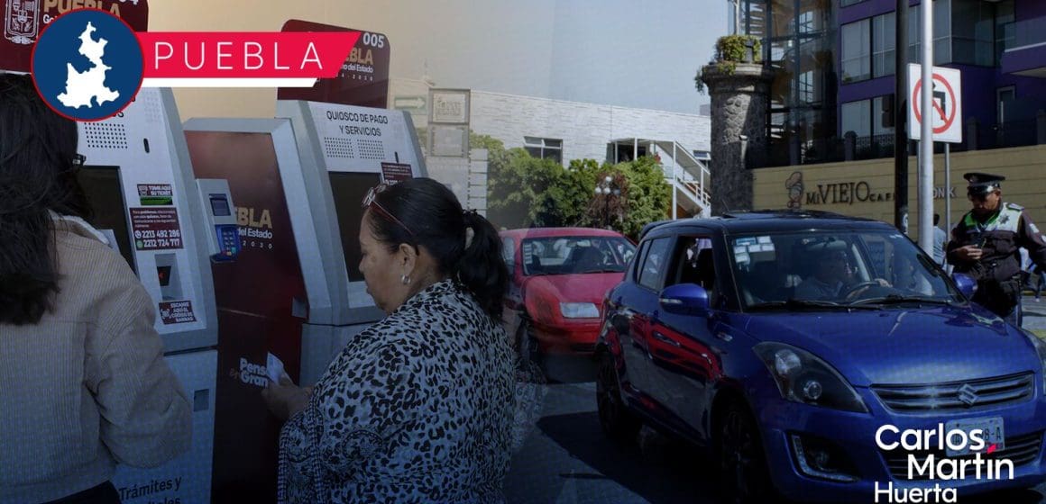 Sin prórroga en Puebla para el pago de control vehicular