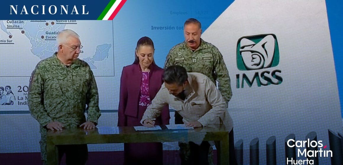 Ingenieros militares construirán siete hospitales del IMSS