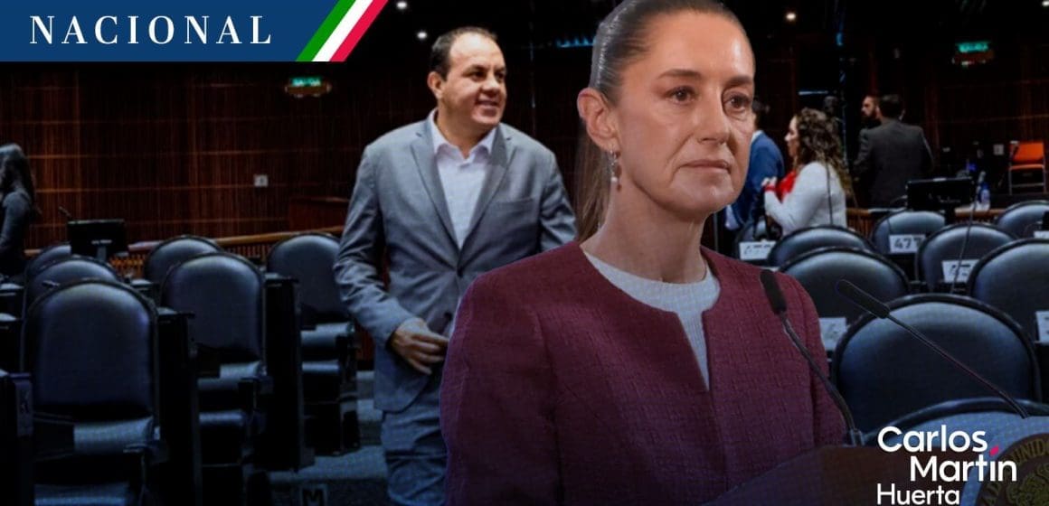 Sería muy bueno que Cuauhtémoc Blanco fuera a declarar a la Fiscalía: Sheinbaum