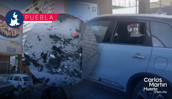 Portada Dan cristalazo a coche atrás de Palmas Plaza; se roban medicamentos de abuelitos CMH Dan cristalazo a coche atrás de Palmas Plaza; se roban medicamentos de abuelitos