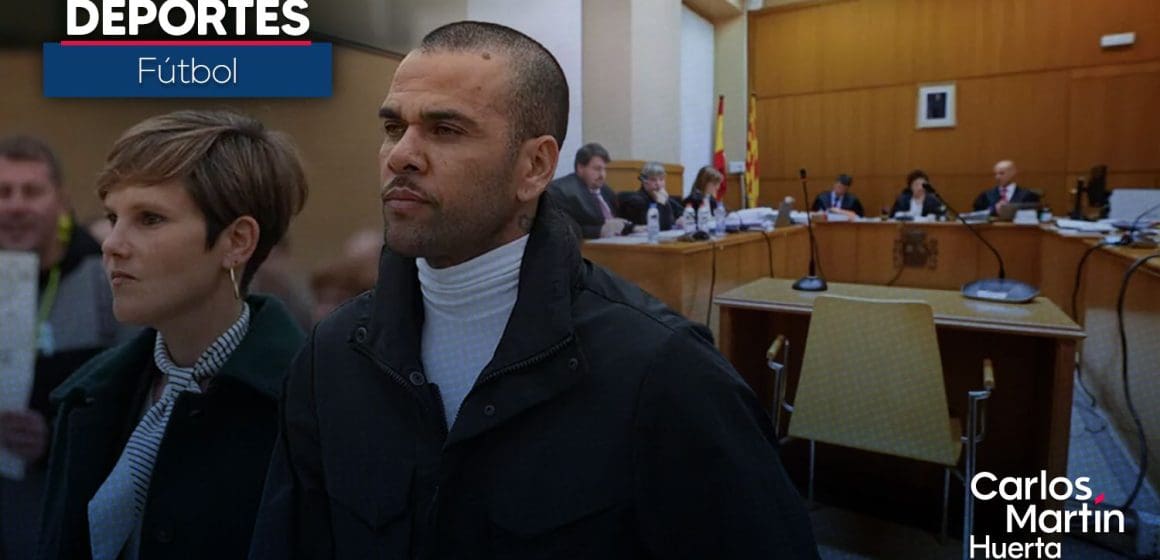 Revocan condena por violación a Dani Alves