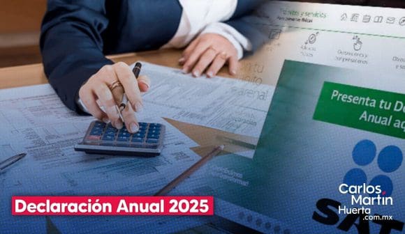 Declaración Anual 2025 SAT Últimos días para la declaración anual; SAT extiende Horarios