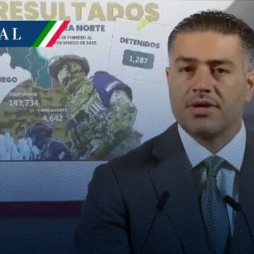 Operativo Frontera Norte: México ha decomisado casi 20 mil kilos de droga