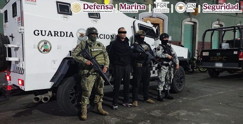 Detencion del Lastra CDMX