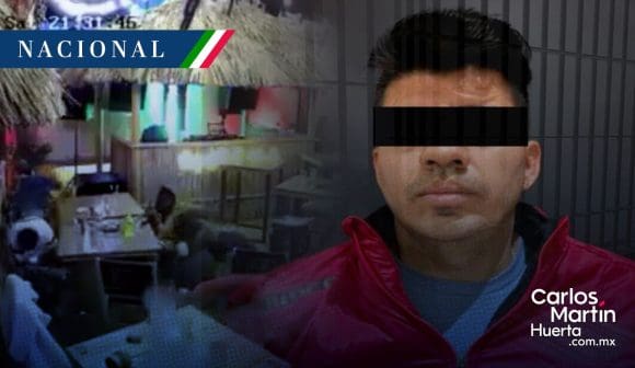 Detienen al “Alfa 1”, líder de la célula responsable del ataque al bar ‘Cantaritos’ en Querétaro  