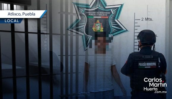 Portada Detienen a ladrón robando en inmueble histórico de Atlixco CMH Detienen a ladrón robando en inmueble histórico de Atlixco