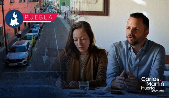Dialogan con ciudadanos y empresarios sobre el Programa de Estacionamiento Rotativo en Puebla