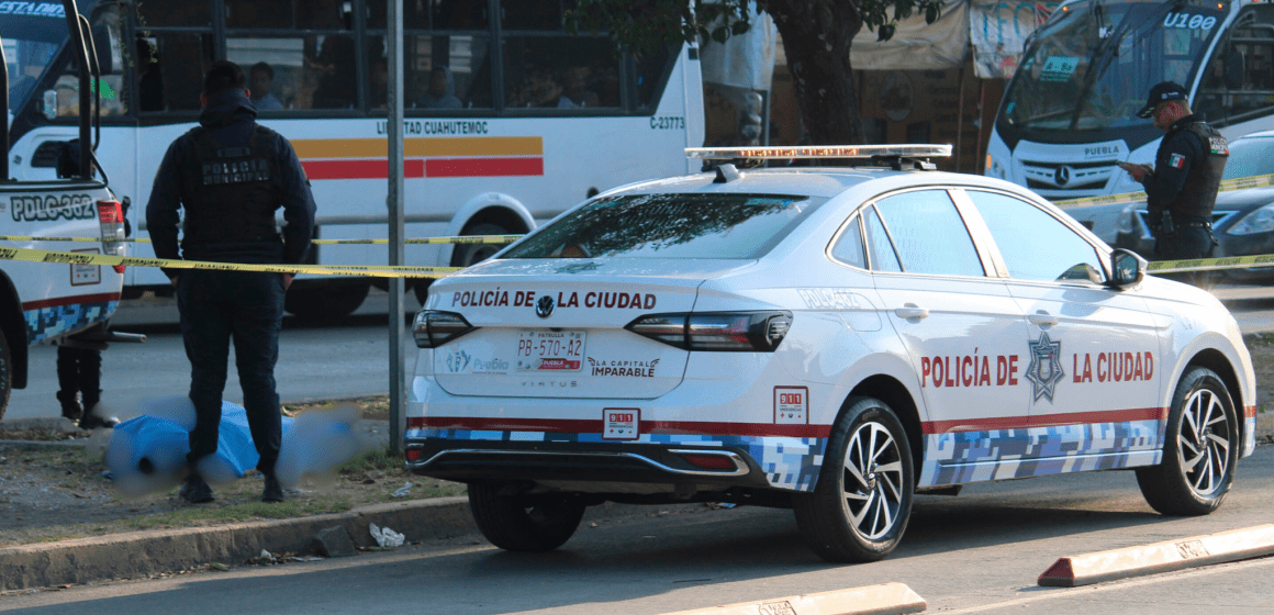 Hombre fallece tras ser atropellado cerca del mercado Hidalgo