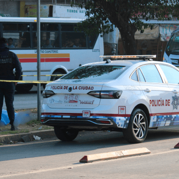Hombre fallece tras ser atropellado cerca del mercado Hidalgo