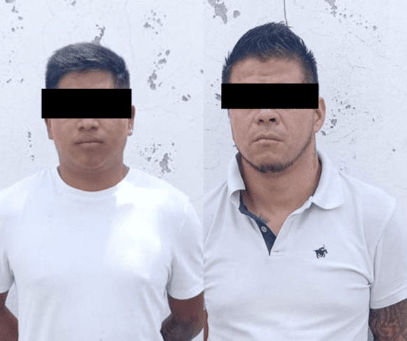 Detiene Policía Estatal a presuntos integrantes de “Los Nenes Team” por robo de vehículos en Puebla
