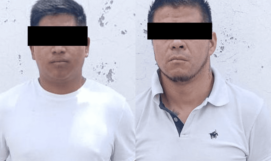 Detiene Policía Estatal a presuntos integrantes de “Los Nenes Team” por robo de vehículos en Puebla
