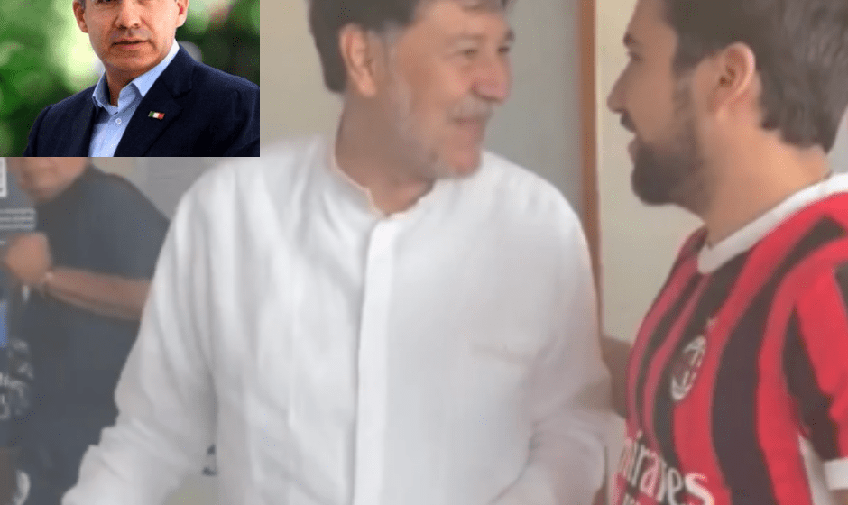 Fernández Noroña y Felipe Calderón protagonizan tenso encuentro en vuelo a Campeche