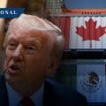 Trump confirma que aranceles “entran en vigor mañana” para México y Canadá