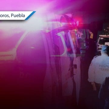 Dos jóvenes motociclistas mueren tras accidente en carretera de Izúcar de Matamoros