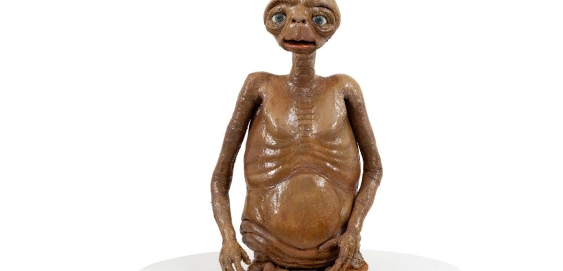 Prototipo original de E.T. será subastado por  Sotheby’s