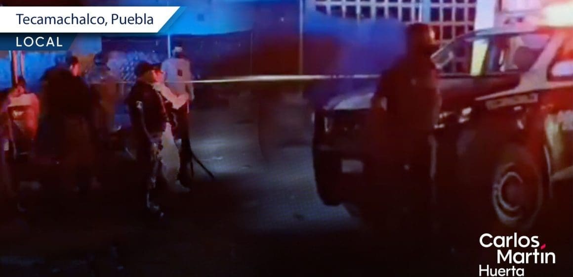 Ejecutan a un hombre en Tecamachalco