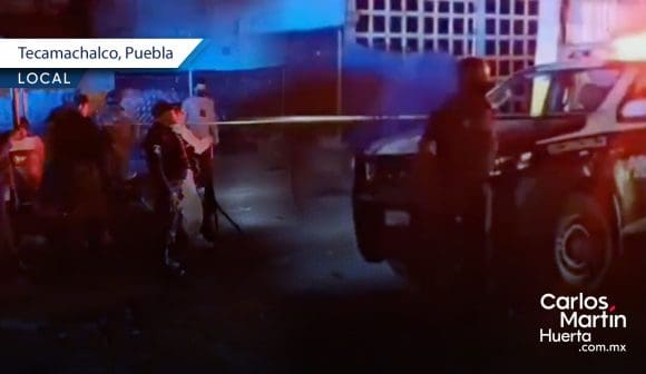 Ejecutan a un hombre en Tecamachalco