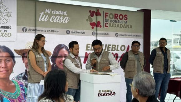 El pueblo manda: Atlixco impulsa su desarrollo con foros de participación ciudadana