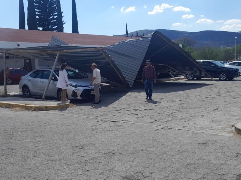 Estacionamiento Hospital General de Tehuacan 1