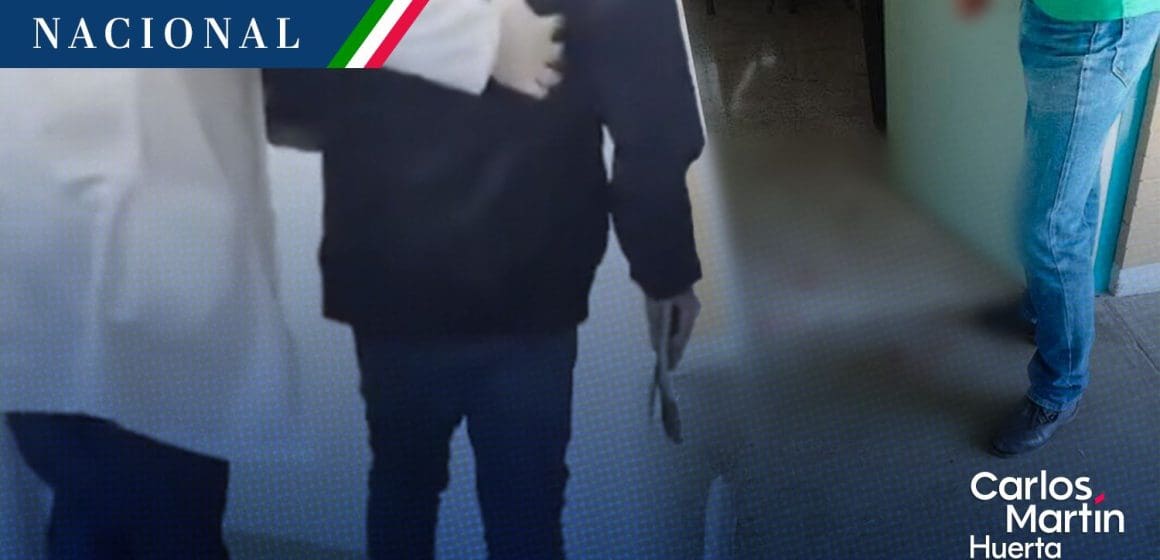 Estudiante ataca a profesor en CCH Naucalpan; está detenido