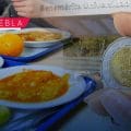 Estudiantes BUAP en paro exigen menú de 5 pesos, vegano, sin sellos y con braille