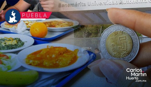 Estudiantes BUAP en paro exigen menú de 5 pesos, vegano, sin sellos y con braille