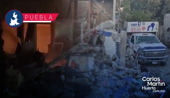 Explosión vivienda colonia Esperanza Explota vivienda por acumulación de gas al sur de Puebla capital